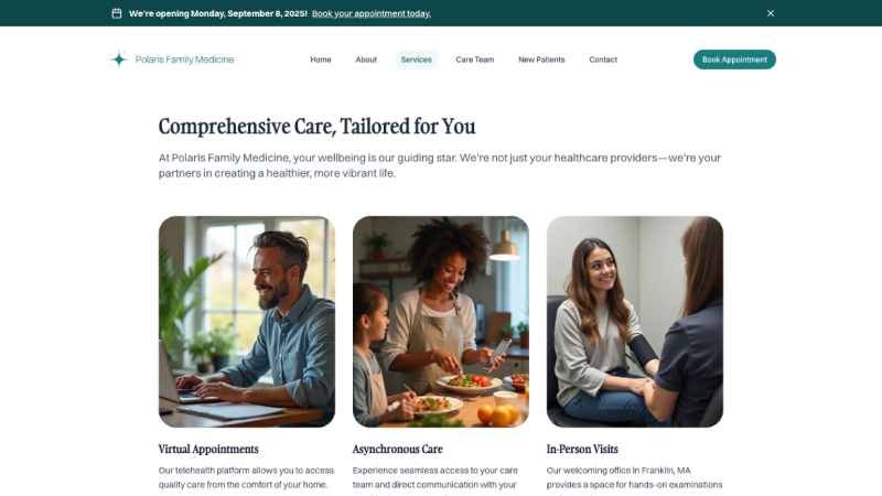 Website Design & Development Preview
